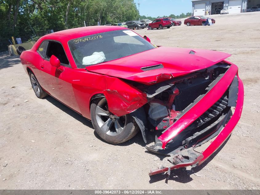 2015 DODGE CHALLENGER SXT