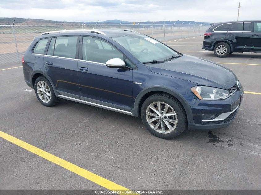 2017 VOLKSWAGEN GOLF ALLTRACK TSI S/TSI SE