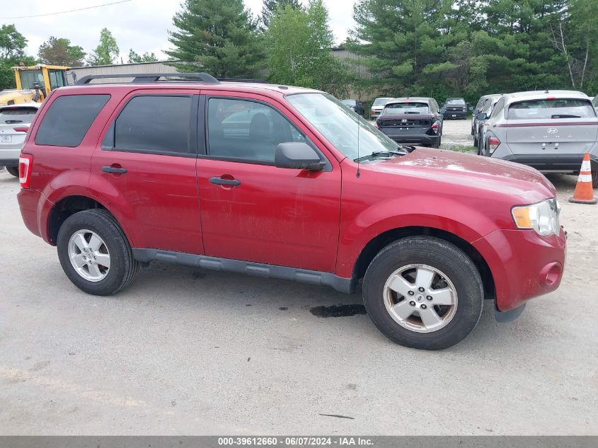 2012 FORD ESCAPE XLT