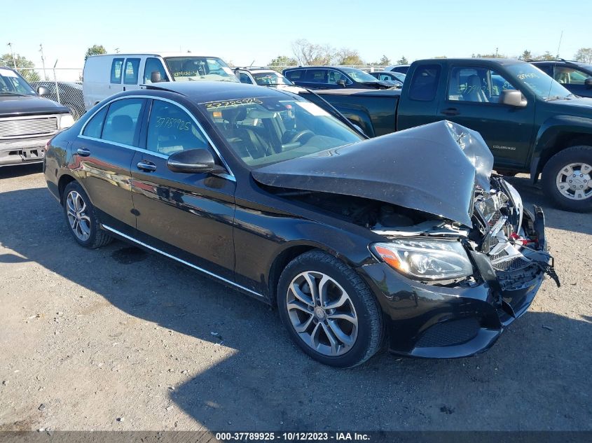 2017 MERCEDES-BENZ C 300 SPORT 4MATIC/LUXURY 4MATIC/4MATIC