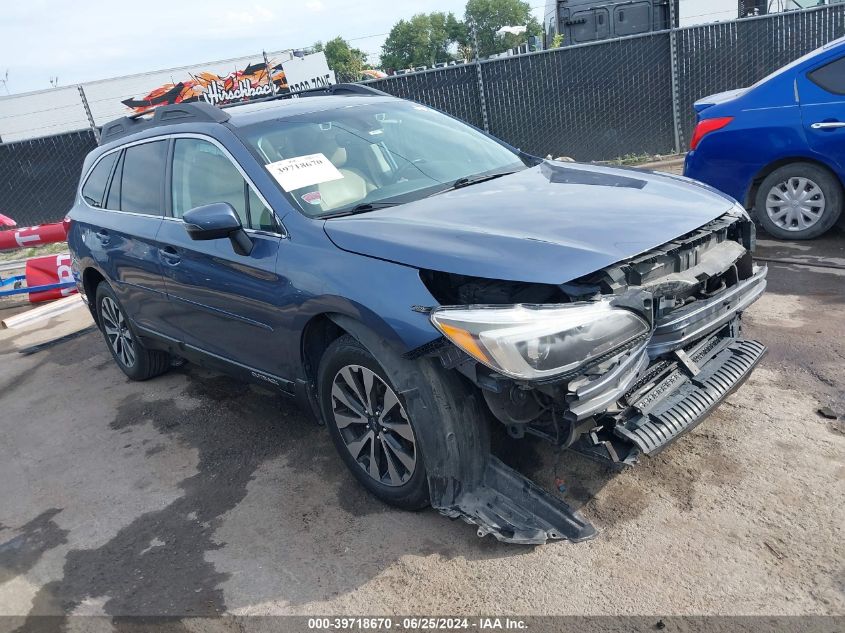 2017 SUBARU OUTBACK 2.5I LIMITED