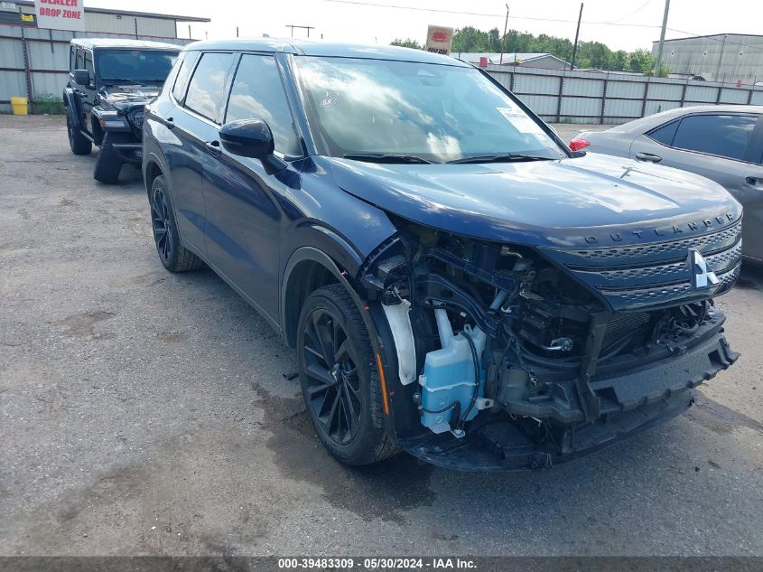 2022 MITSUBISHI OUTLANDER BLACK EDITION 2WD/SE 2.5 2WD/SE LAUNCH EDITION 2WD