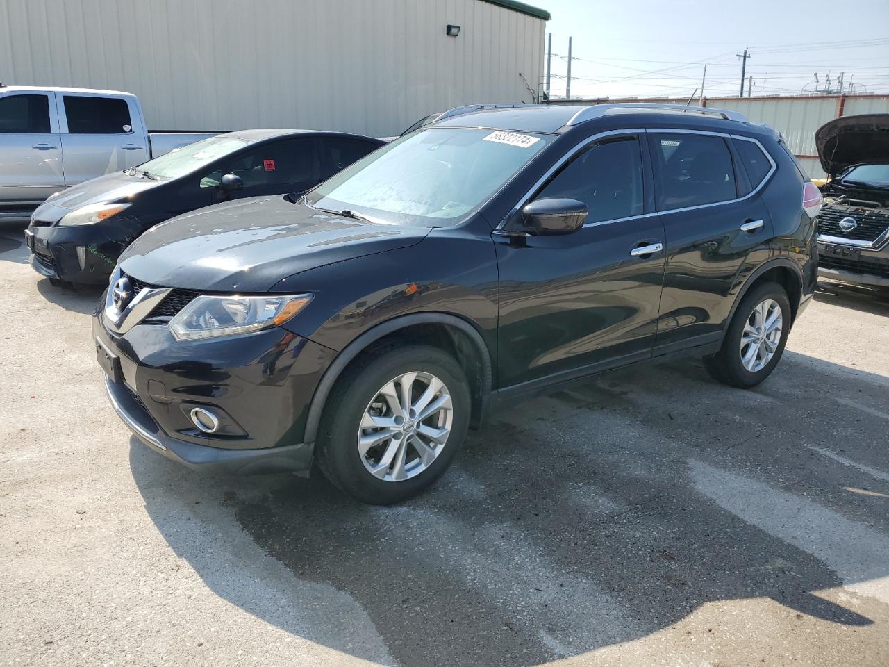 2016 NISSAN ROGUE S