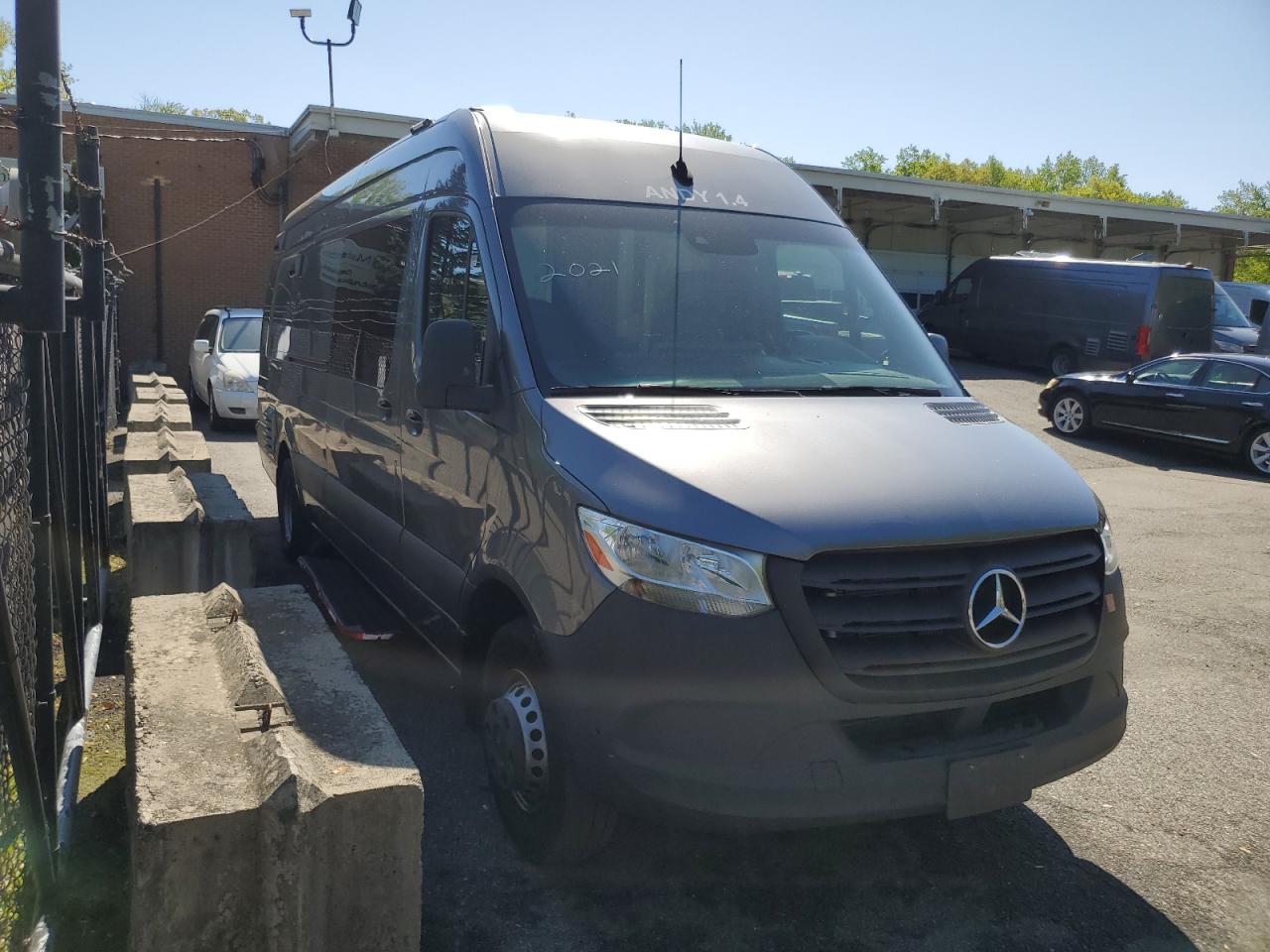 2021 MERCEDES-BENZ SPRINTER 4500