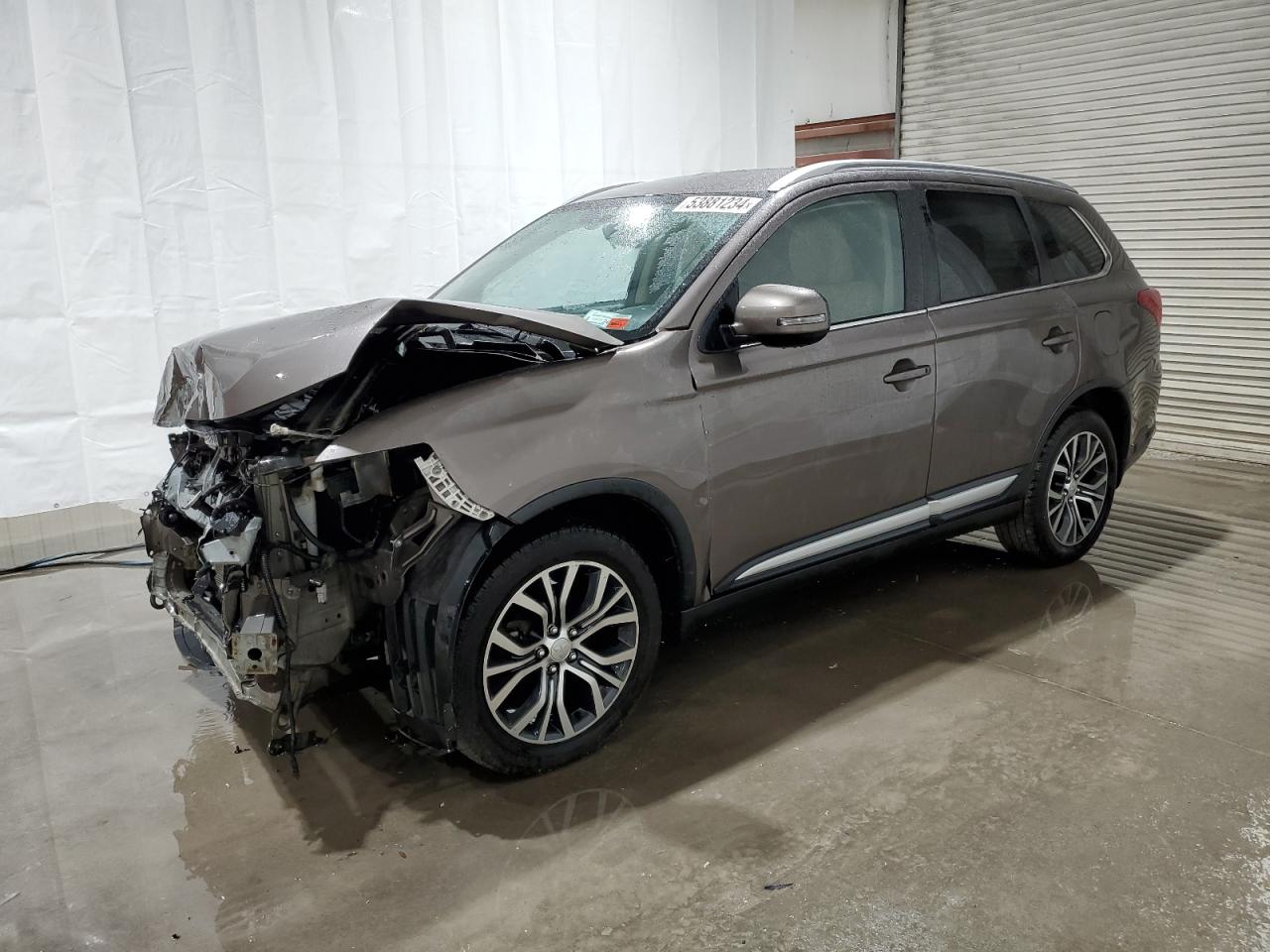 2018 MITSUBISHI OUTLANDER SE