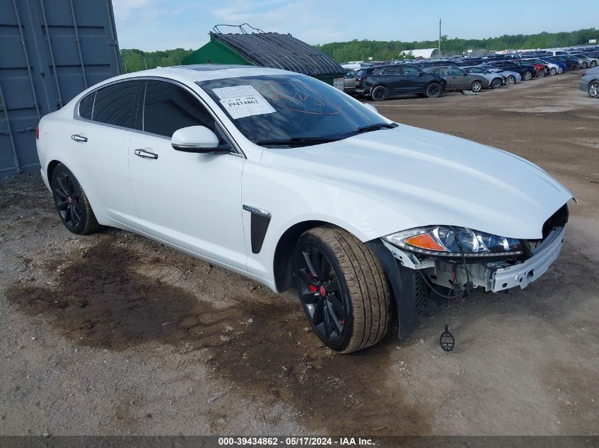 2014 JAGUAR XF V6 SC