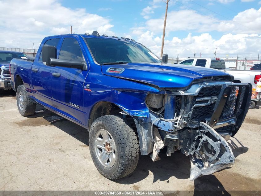 2019 RAM 2500 TRADESMAN  4X4 6'4 BOX