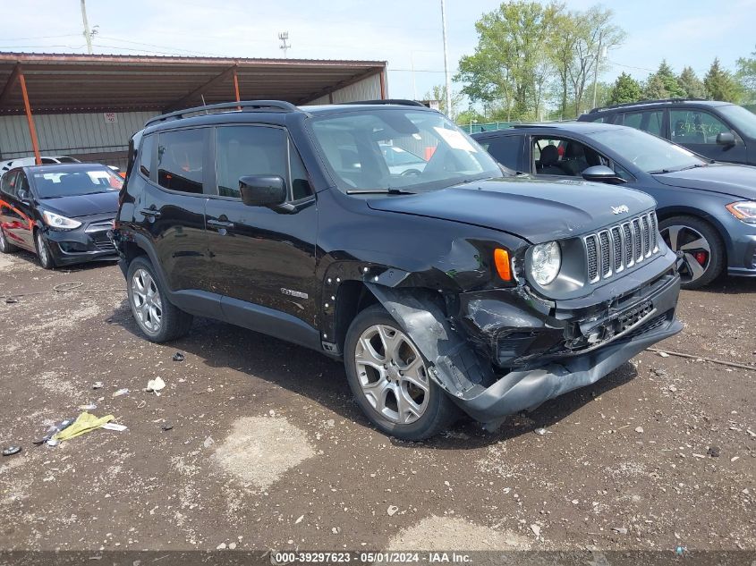 2019 JEEP RENEGADE LATITUDE 4X4