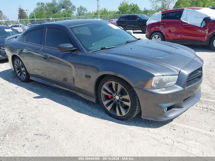 2014 DODGE CHARGER SRT8 SUPER BEE