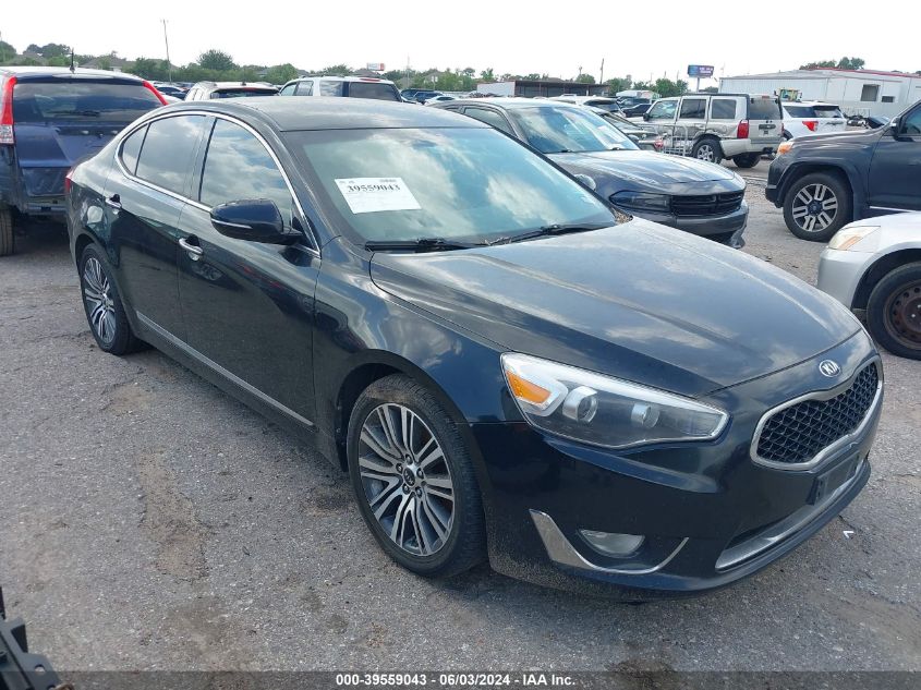 2014 KIA CADENZA PREMIUM