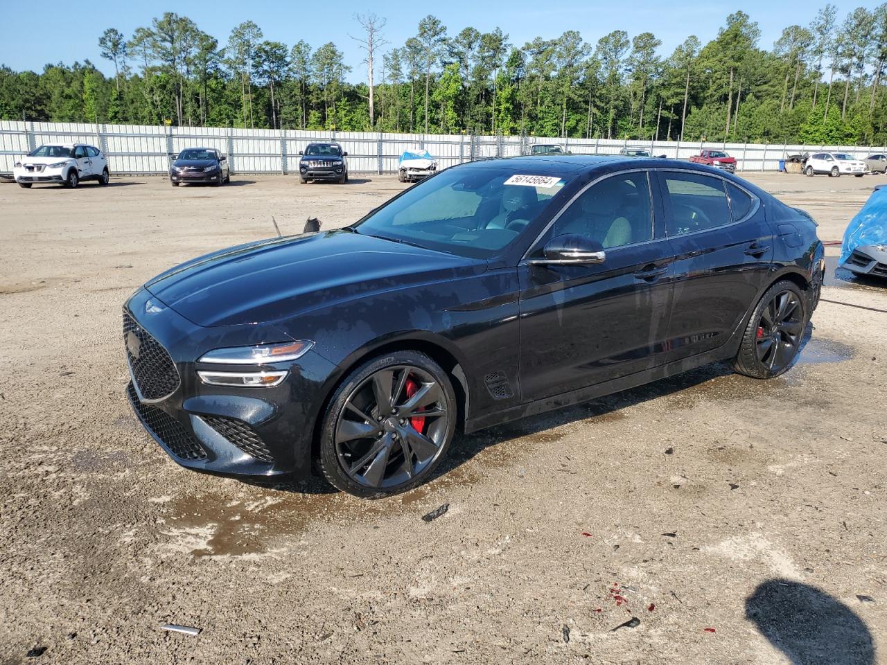 2022 GENESIS G70 BASE