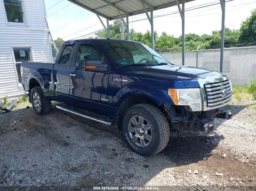 2011 FORD F-150 XLT