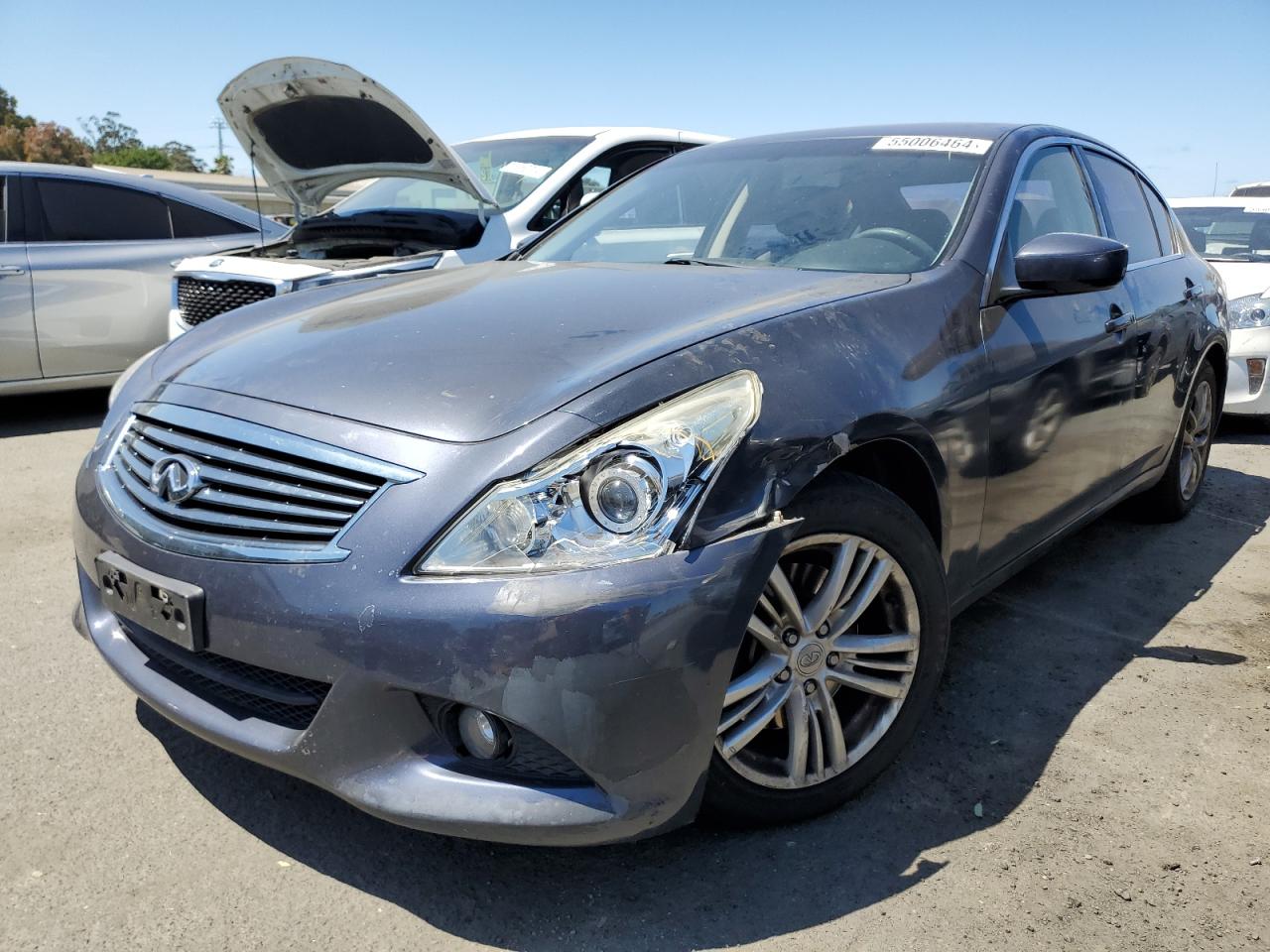 2012 INFINITI G37 BASE