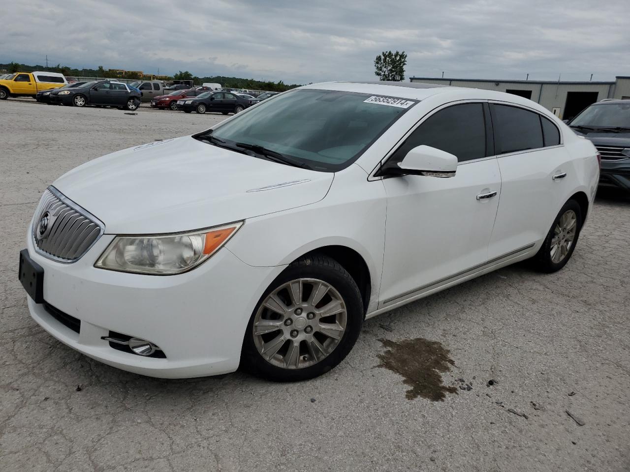 2012 BUICK LACROSSE PREMIUM