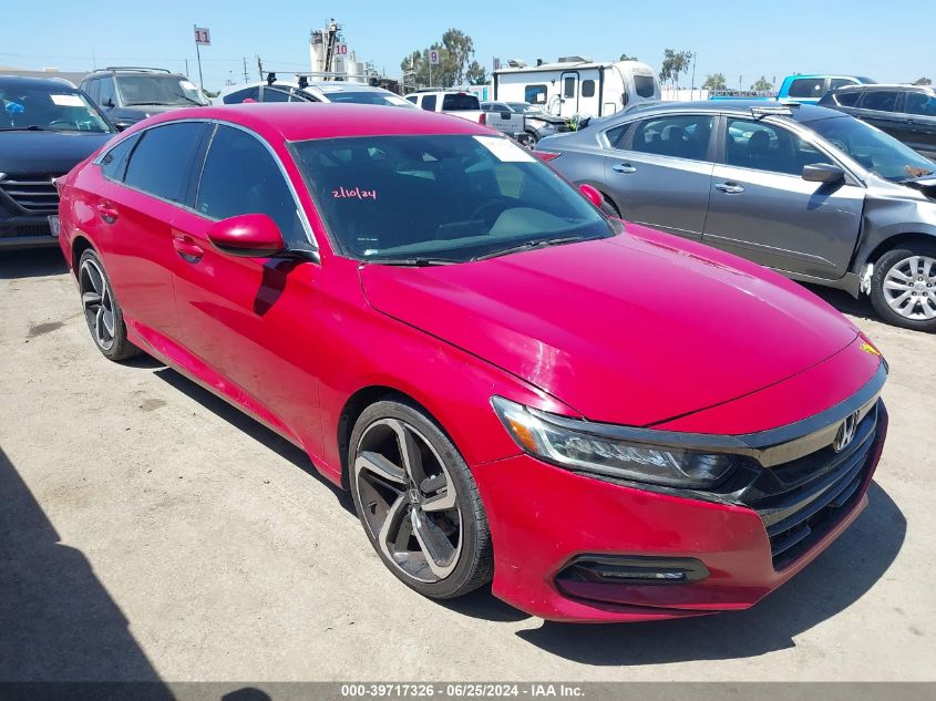 2020 HONDA ACCORD SPORT