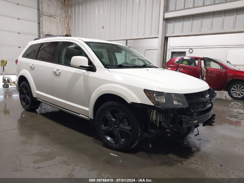 2018 DODGE JOURNEY CROSSROAD AWD