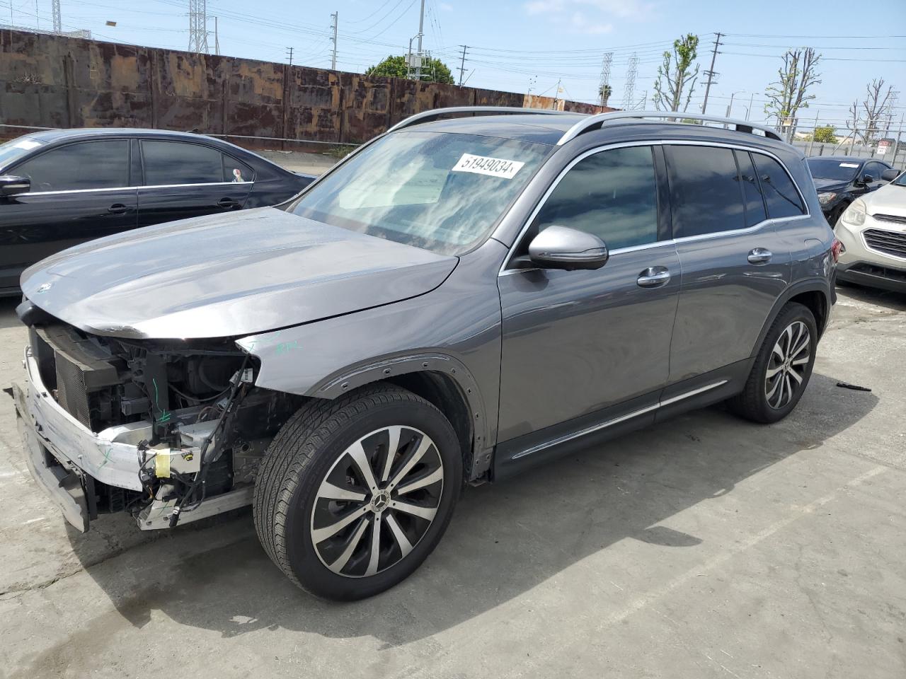 2020 MERCEDES-BENZ GLB 250 4MATIC