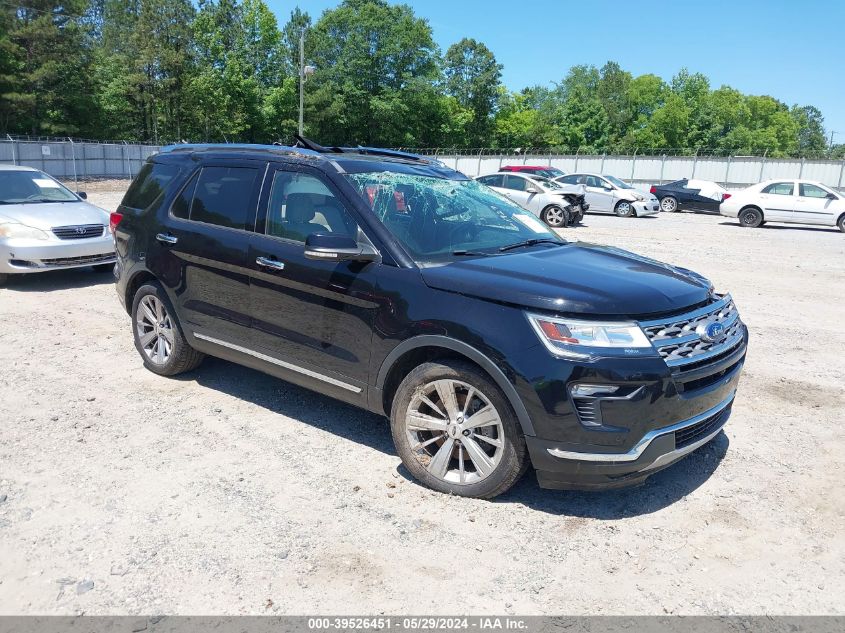 2019 FORD EXPLORER LIMITED