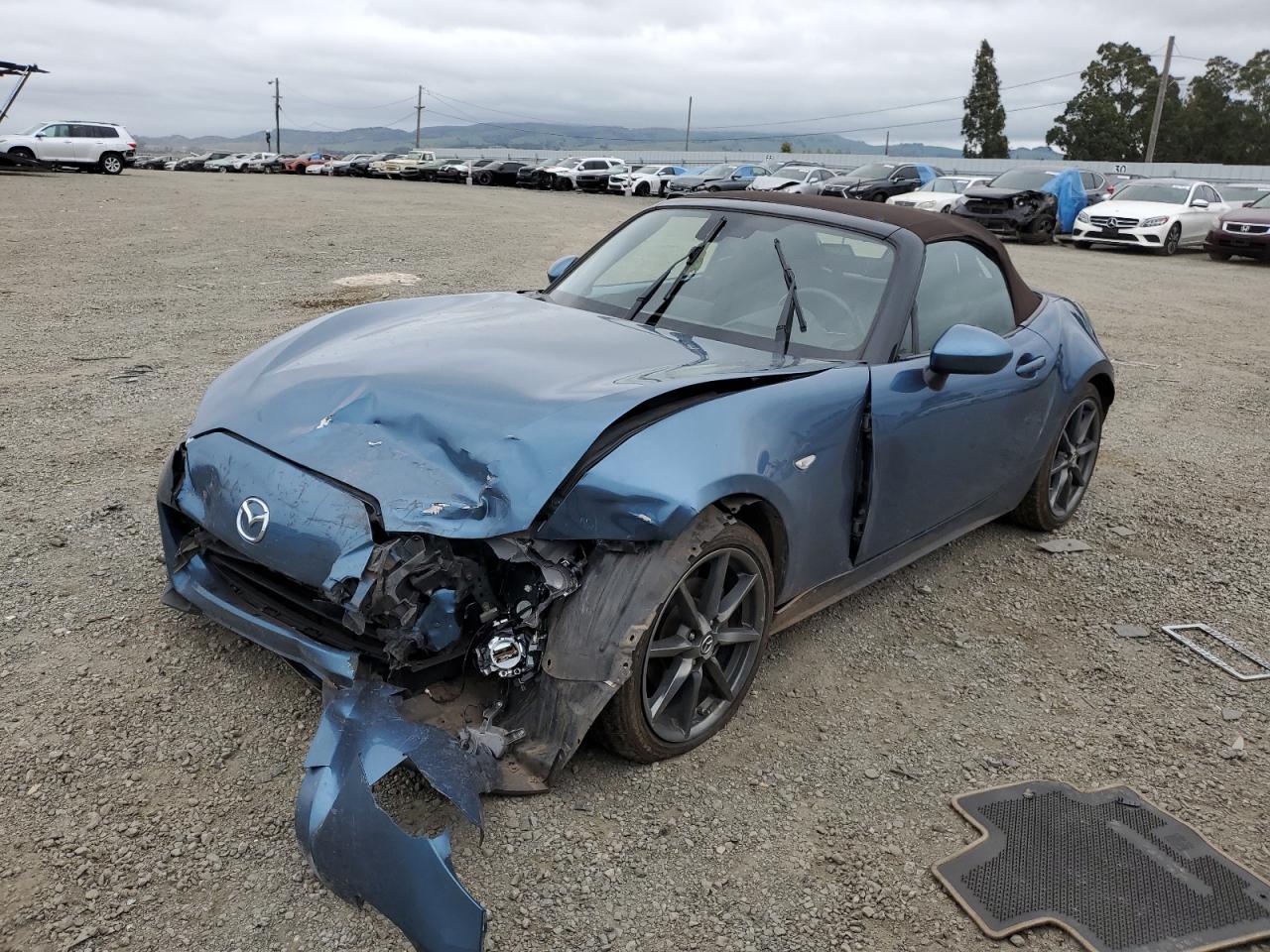 2019 MAZDA MX-5 MIATA GRAND TOURING