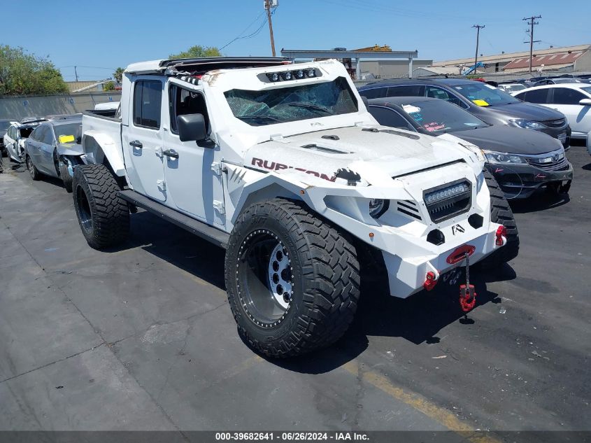 2020 JEEP GLADIATOR RUBICON 4X4