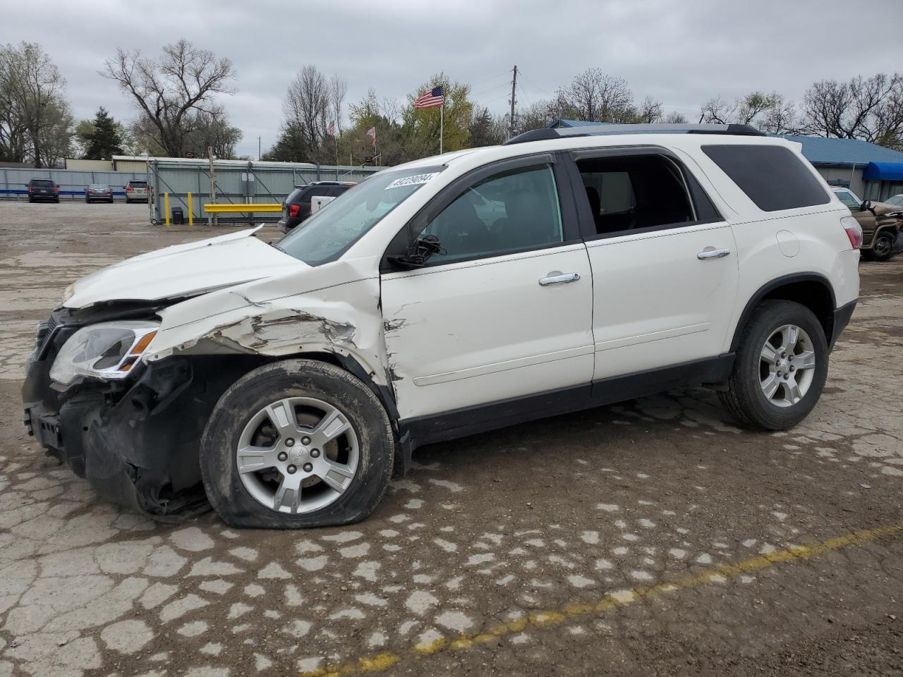 2012 GMC ACADIA SLE