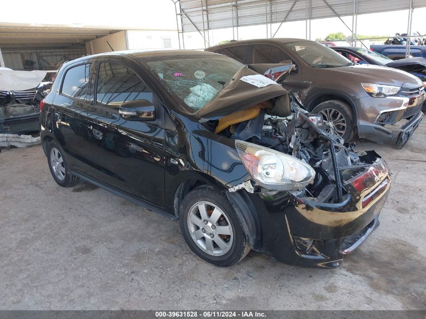 2015 MITSUBISHI MIRAGE ES