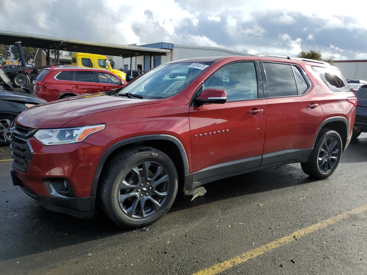 2019 CHEVROLET TRAVERSE HIGH COUNTRY