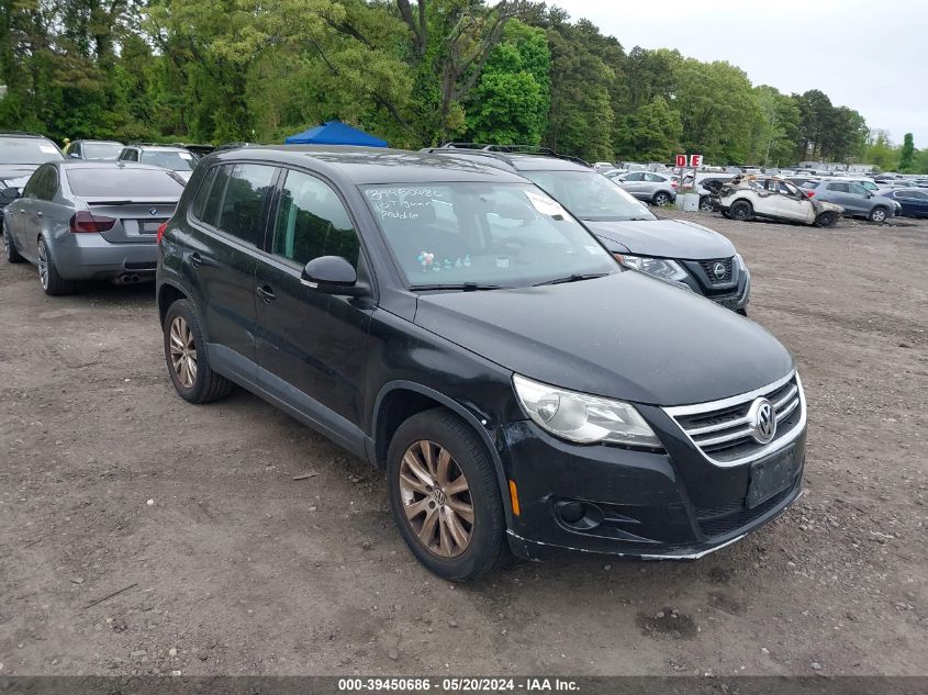 2010 VOLKSWAGEN TIGUAN S