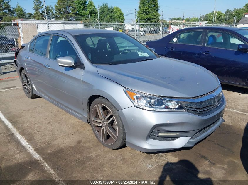 2016 HONDA ACCORD SPORT