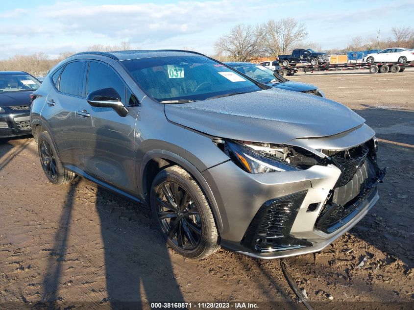 2024 LEXUS NX 350 F SPORT HANDLING