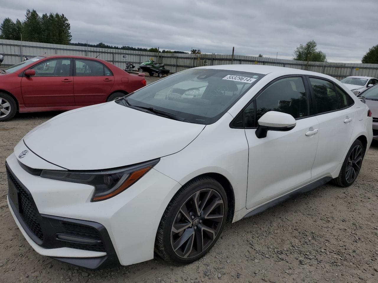 2020 TOYOTA COROLLA SE