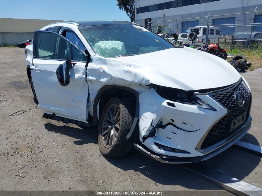 2020 LEXUS RX 350 F SPORT PERFORMANCE