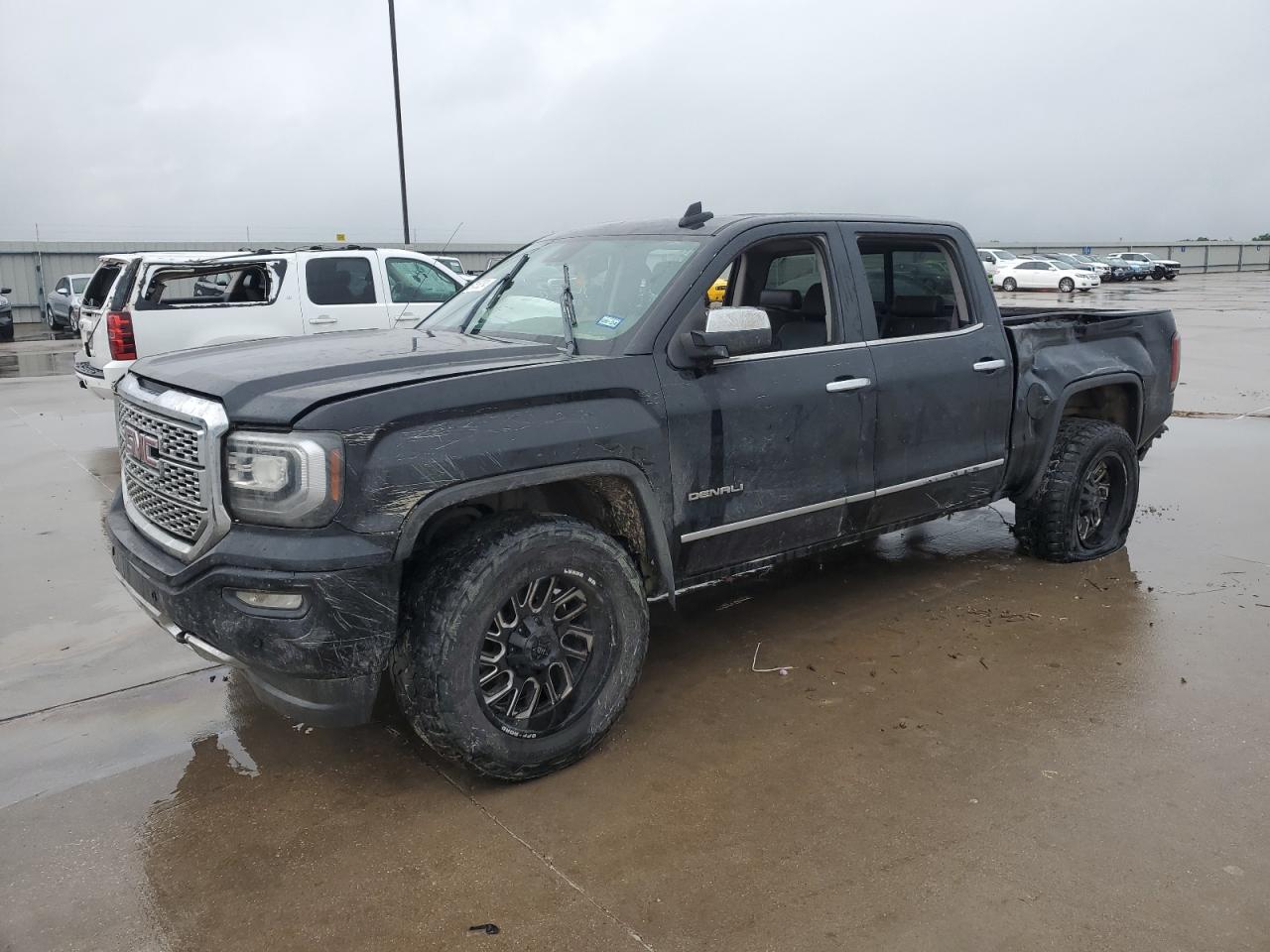 2016 GMC SIERRA K1500 DENALI