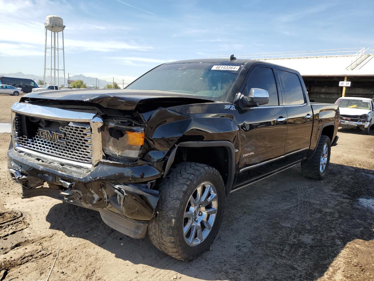 2014 GMC SIERRA K1500 DENALI