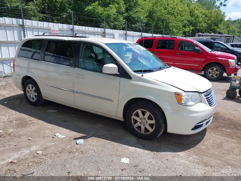 2013 CHRYSLER TOWN & COUNTRY TOURING