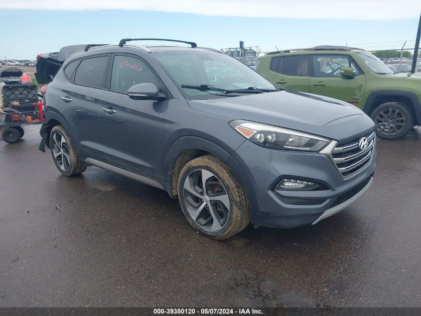 2017 HYUNDAI TUCSON LIMITED