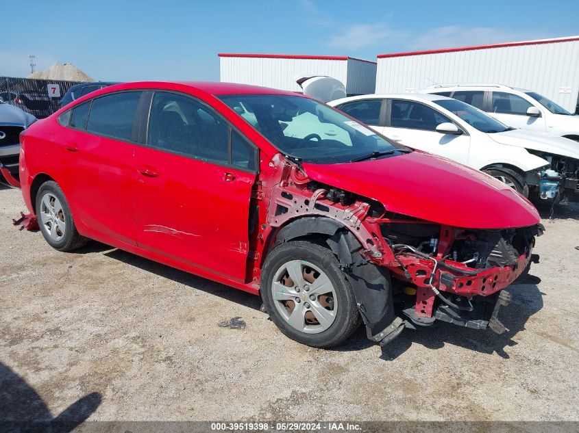 2018 CHEVROLET CRUZE LS AUTO