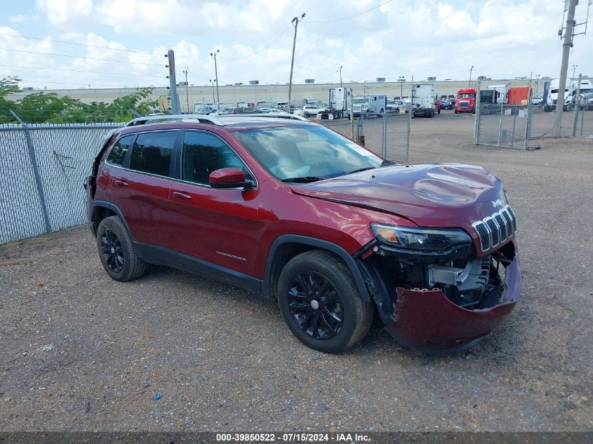 2019 JEEP CHEROKEE LATITUDE FWD