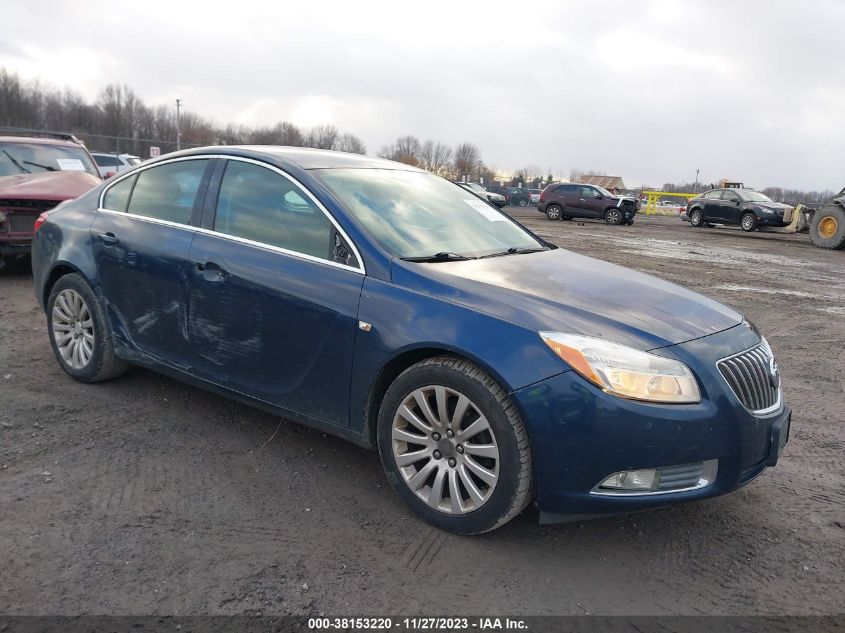 2011 BUICK REGAL CXL RUSSELSHEIM