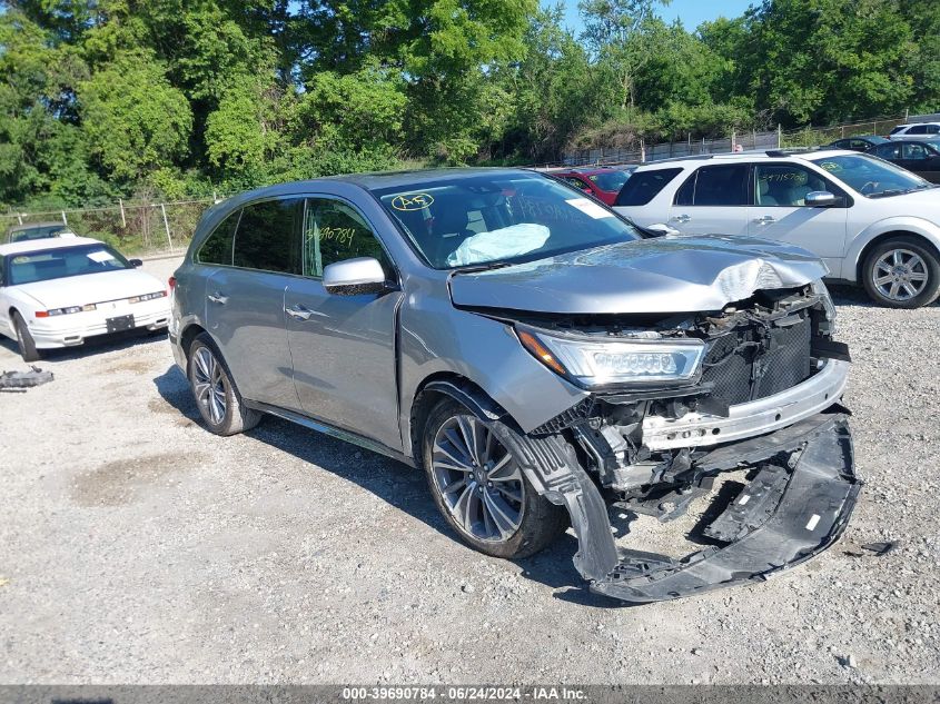 2018 ACURA MDX TECHNOLOGY PACKAGE   ACURAWATCH PLUS PKG