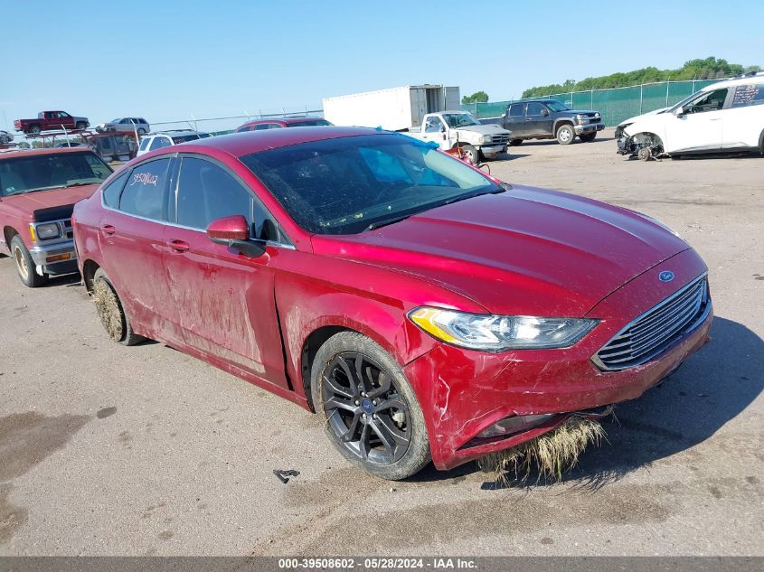 2018 FORD FUSION SE