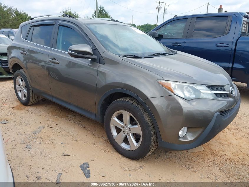 2014 TOYOTA RAV4 XLE