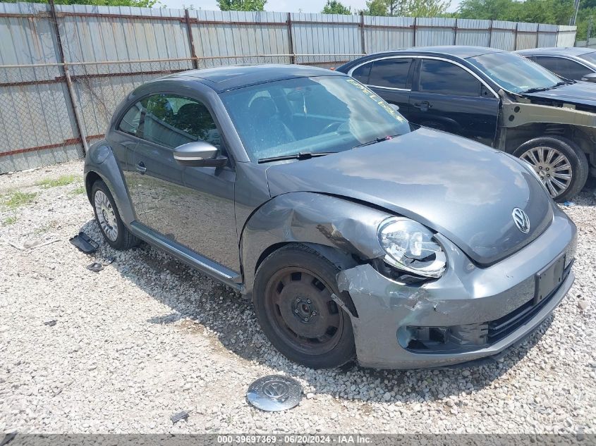 2014 VOLKSWAGEN BEETLE 2.5L