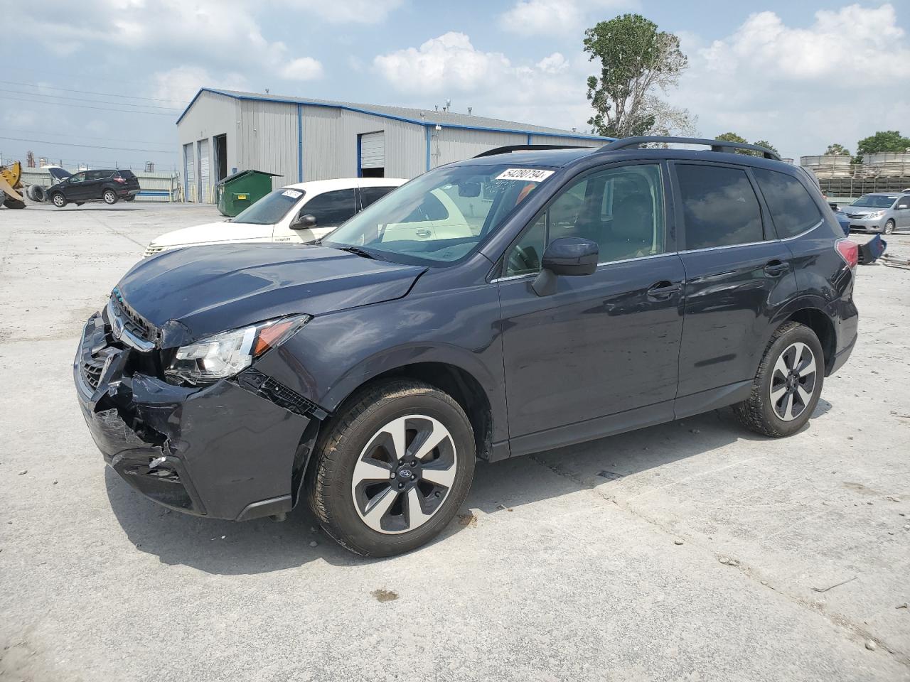 2018 SUBARU FORESTER 2.5I LIMITED