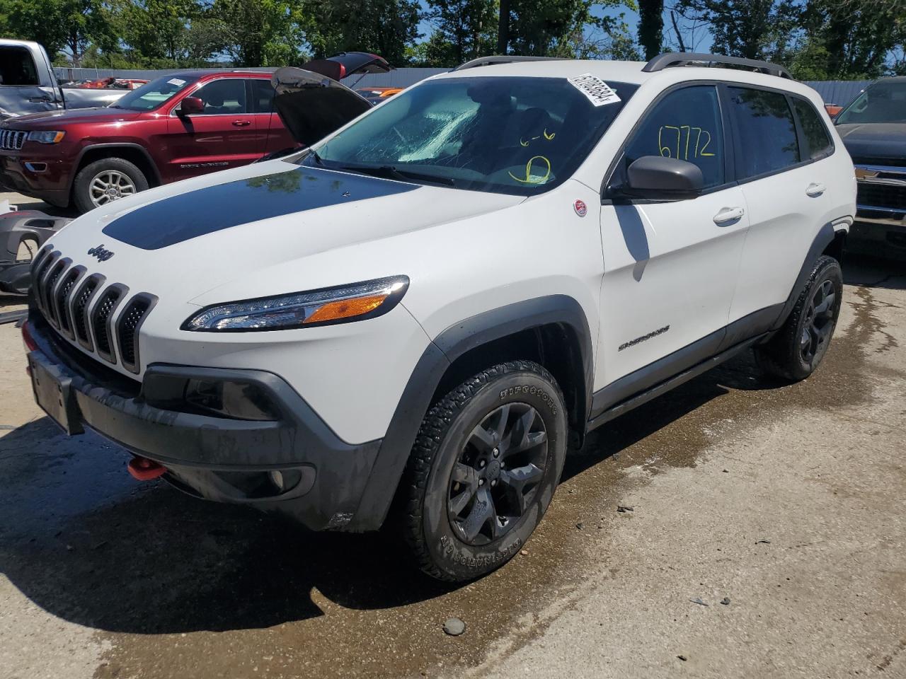 2018 JEEP CHEROKEE TRAILHAWK