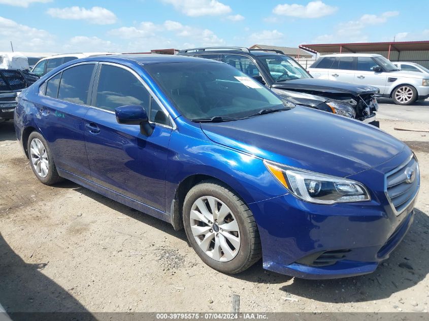 2015 SUBARU LEGACY 2.5I PREMIUM