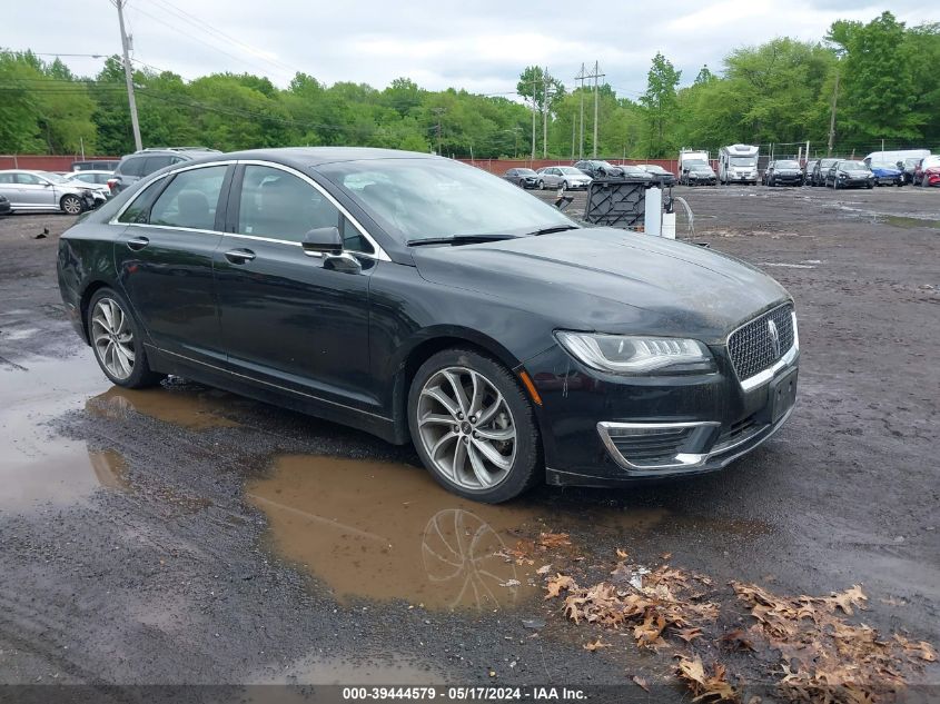 2018 LINCOLN MKZ RESERVE