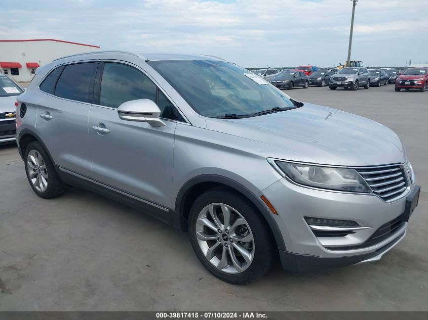 2017 LINCOLN MKC SELECT