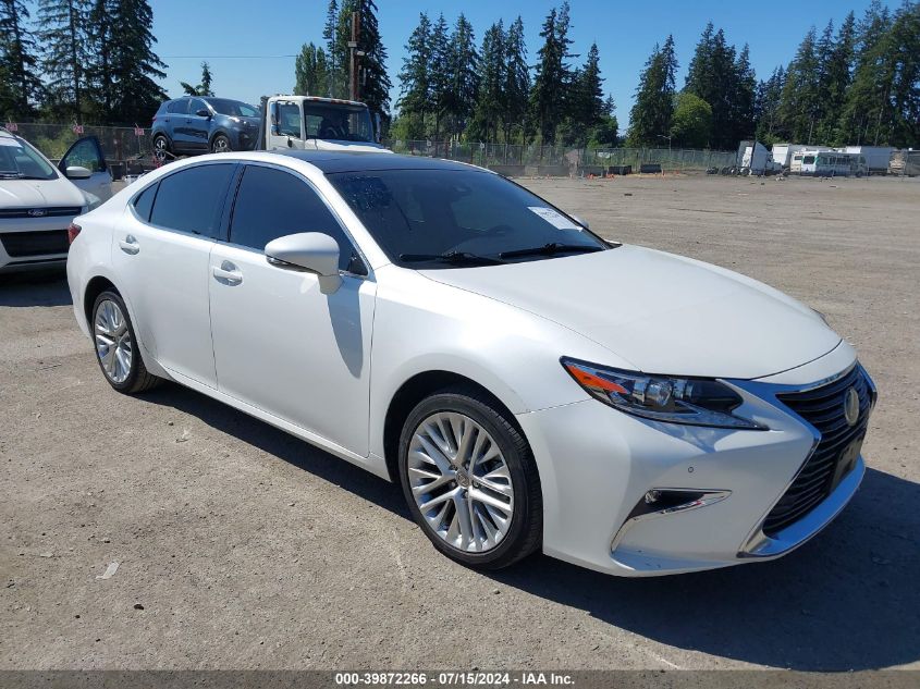 2017 LEXUS ES 350