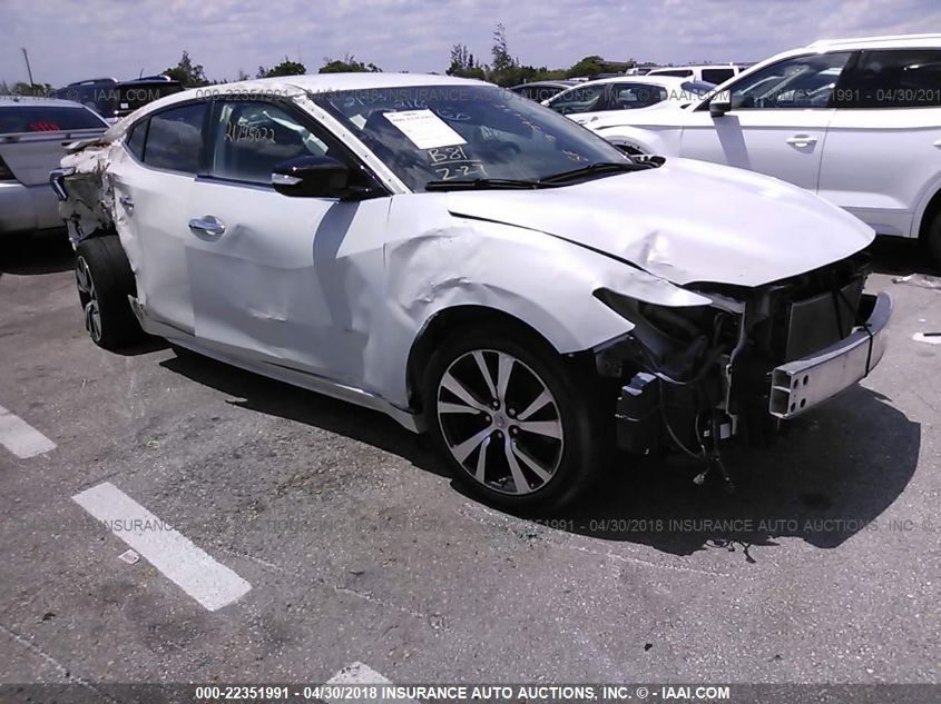 2016 NISSAN MAXIMA 3.5 S